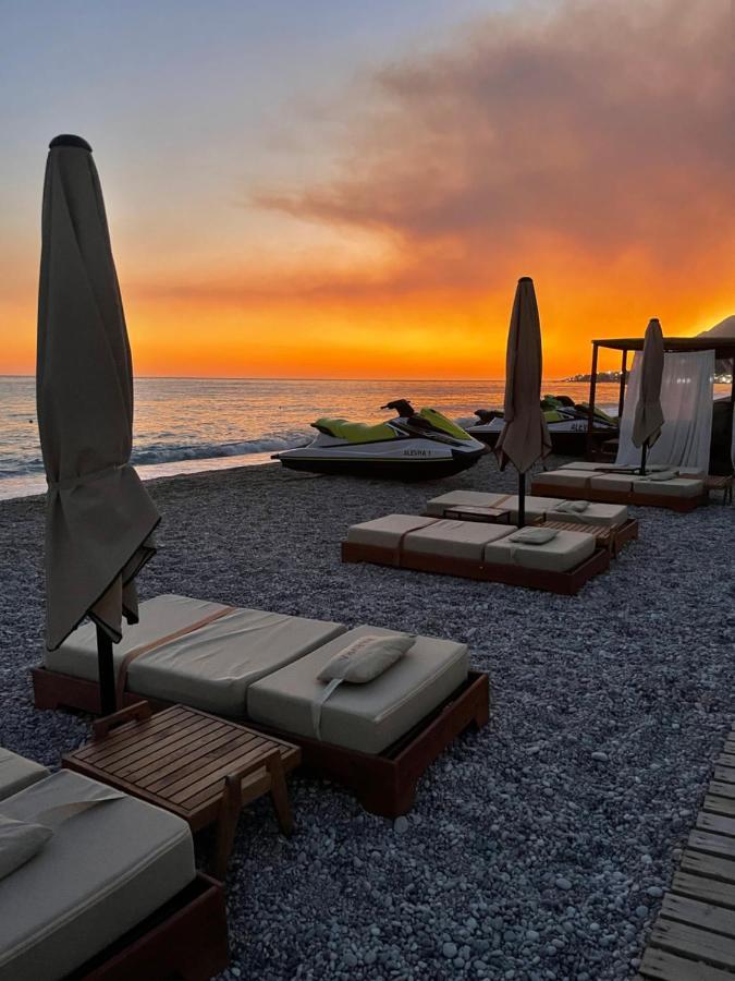 Hotel Alevra Dhërmi Esterno foto