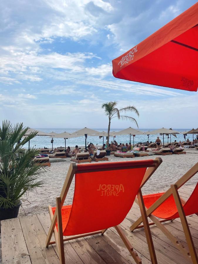 Hotel Alevra Dhërmi Esterno foto